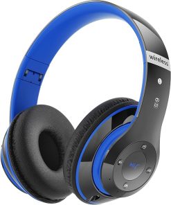 6S Foldable Wireless Headphones with 6 EQ Modes