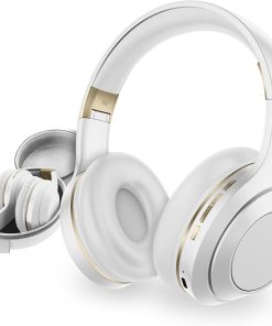 Ear Bluetooth Wireless Headphones, Active Noise Canceling -20dB