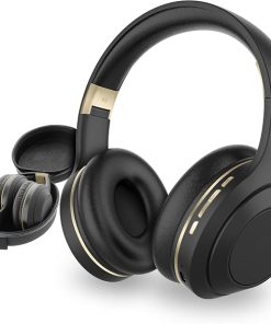 Alternative view of Ear Bluetooth Wireless Headphones, Active Noise Canceling -20dB