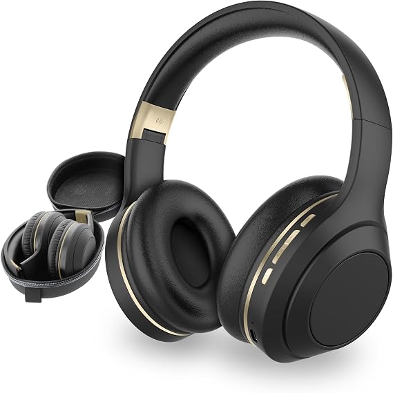 Ear Bluetooth Wireless Headphones, Active Noise Canceling -20dB - Image 2