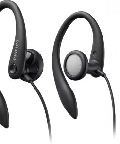 PHILIPS SHS3200WT Flexible Earhook Headphones, White