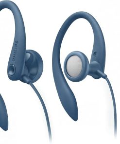 Alternative view of PHILIPS SHS3200WT Flexible Earhook Headphones, White